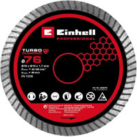 Диск алмазний відрізний Einhell TP-CO 18/76-C Li BL 76х10мм по плитці