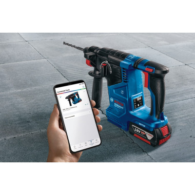 Перфоратор акумуляторний Bosch Professional GBH 187-LI SDS-Plus 18В 2.4Дж 2.9кг без АКБ та ЗП