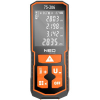 Далекомір лазерний Neo Tools, 0.05–100м, ±2мм, 0.096кг