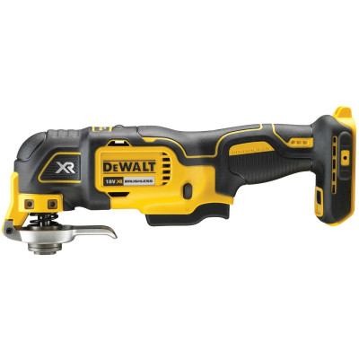 Багатофункціональний інструмент акумуляторний DeWalt XR Li-lon 18В 20000кол/хв кейс 1.1кг без АКБ та ЗП Багатофункціональний інструмент акумуляторний DeWalt XR Li-lon 18В 20000кол/хв кейс 1.1кг без АКБ та ЗП