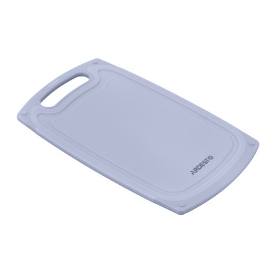 ARDESTO Дошка кухонна Gemini, 40х24.5х0.9см, пластик, сірий ARDESTO Дошка кухонна Gemini, 40х24.5х0.9см, пластик, сірий