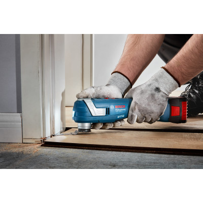 Bosch Багатофункціональний інструмент реноватор GOP 185-LI Professional SOLO 18.0 V-Li 20000об·хв 1.2кг без АКБ та ЗП