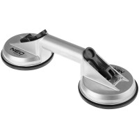 Neo Tools Присоска вакуумна, для скла, подвійна, алюмінієвий корпус, діаметр 120мм, до 100кг