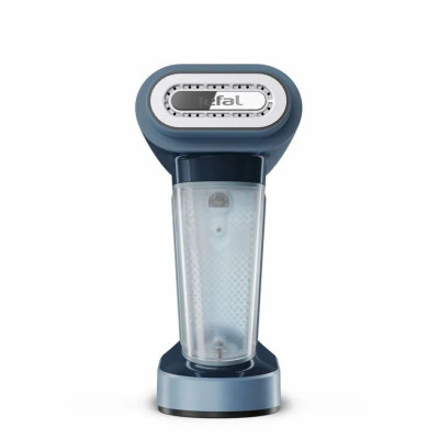 Відпарювач Tefal компактний Pure Force 3в1, 1800Вт, 180мл, постійна пара - 35гр, керам. підошва, синій