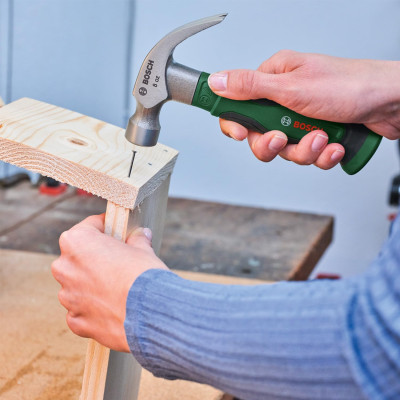 Молоток слюсарний Bosch 225г 16.6см руків'я скловолокно