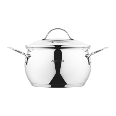 Набір посуду ARDESTO Gemini Liguria, 6 предметів, нержавіюча сталь