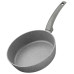 Сковорода глибока з кришкою ARDESTO Gemini Gourmet Apulia, 24см, алюміній, сірий