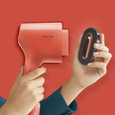 Tefal Відпарювач компактний PURE POP CORAL, 1300Вт, 70мл, червоний