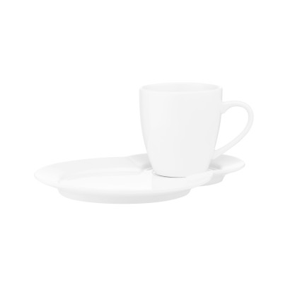 ARDESTO Чашка, 300 мл, Фарфор