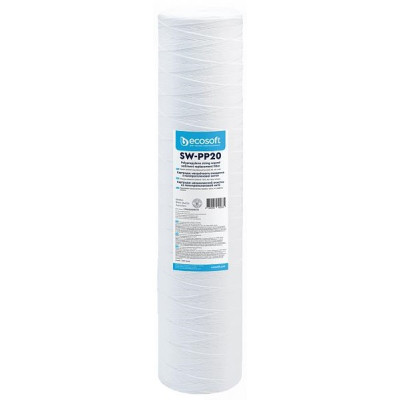 Картридж з поліпропіленової нитки Ecosoft 4.5х20 Картридж з поліпропіленової нитки Ecosoft 4.5х20