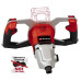 Einhell Міксер будівельний акумуляторний TP-MX 18-2LI BL - Solo, PXC, 18В, 450/720об•хв, М14, 60Нм, безщітковий, 5.11кг, без АКБ і ЗП