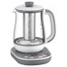 Електрочайник Tefal Tastea tea maker 1.5л, скло, заварник, біло-сірий