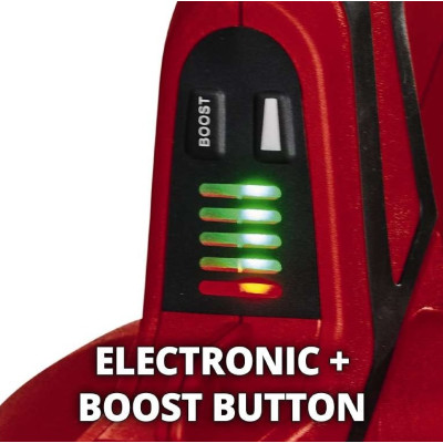 Повітродув-пилосос садовий акумуляторний Einhell Professional VENTURRO 36/240 36В PXC 240км/год 740куб/год 45л 3.55кг без АКБ та ЗП