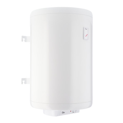 Водонагрівач електр. Tiki круглий GB, 80л, 2кВт, сухий тен, мех. кер-ння, C, білий, 700182