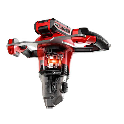 Einhell Міксер будівельний акумуляторний TP-MX 18-2LI BL - Solo, PXC, 18В, 450/720об•хв, М14, 60Нм, безщітковий, 5.11кг, без АКБ і ЗП