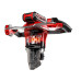 Einhell Міксер будівельний акумуляторний TP-MX 18-2LI BL - Solo, PXC, 18В, 450/720об•хв, М14, 60Нм, безщітковий, 5.11кг, без АКБ і ЗП