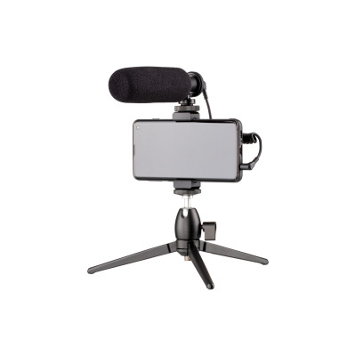 Мікрофон з триподом для мобільних пристроїв 2Е MM011 Vlog KIT, 3.5mm 2E-MM011_OLD