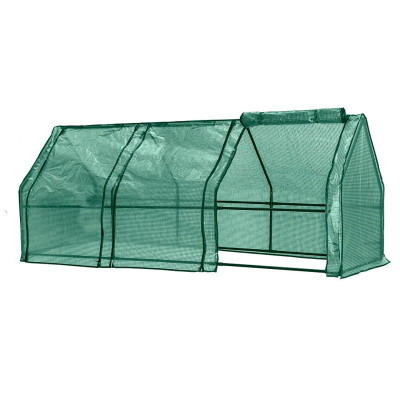 Парник складаний Neo Tools 240x90x90см, ПЕ плівка 135г, зелений