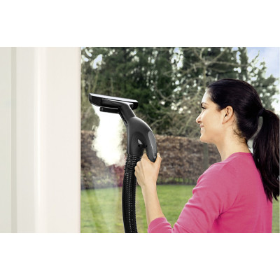 Karcher Паропилосос SV 7, 2200Вт, вологе прибирання, вода -0.45л, HEPA, обробка парою, біло-чорний Karcher Паропилосос SV 7, 2200Вт, вологе прибирання, вода -0.45л, HEPA, обробка парою, біло-чорний