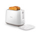 Philips Тостер Daily Collection, 830Вт, пластик, кришка від пилу, білий