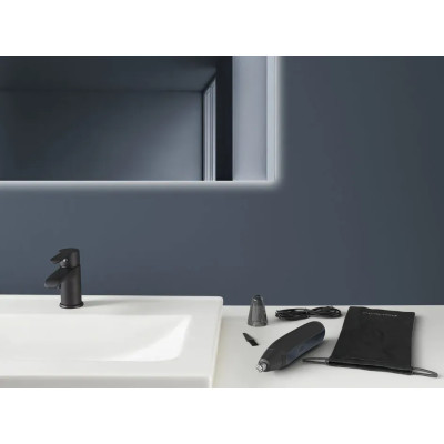 Тример Rowenta Performance, для носа та вух, акумулятор, сталь, синій Тример Rowenta Performance, для носа та вух, акумулятор, сталь, синій