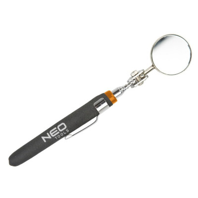 Neo Tools Дзеркало інспекційне, 180-480мм, прогумований тримач