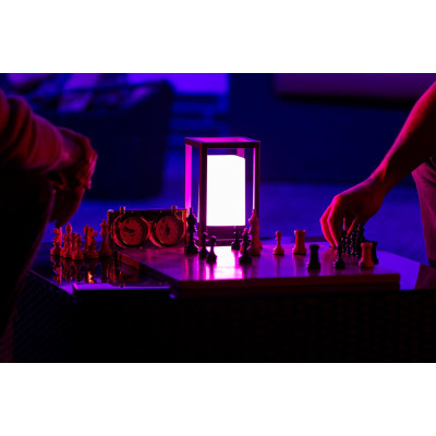 LEDVANCE Світильник розумний SMART WI-FI OUTDOOR TABLEFRAME POWERBANK RGBW, 5W, USB, 270Lm, 5200 mAh,Wi-Fi, чорний LEDVANCE Світильник розумний SMART WI-FI OUTDOOR TABLEFRAME POWERBANK RGBW, 5W, USB, 270Lm, 5200 mAh,Wi-Fi, чорний