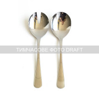 Набір для салату Ardesto Black Mars, 2 прибори, нержавіюча сталь