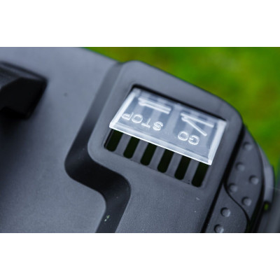 Газонокосарка GRAPHITE 2000Вт 43см 45л 20-70мм 14кг (59G475)