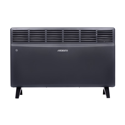 Конвектор електричний ARDESTO 2000 Вт, 20 м2, закритий нагрівальний елемент, IP24, механічне керування, антрацит матовий CH-2000MCA Конвектор електричний ARDESTO 2000 Вт, 20 м2, закритий нагрівальний елемент, IP24, механічне керування, антрацит матовий CH-2000MCA