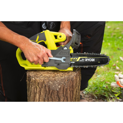 Пила цепная аккумуляторная Ryobi ONE+ RY18CS20A-125 18В акб 1х2.5А·ч ЗП 20см 2.3кг 5133005415
