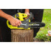 Пила цепная аккумуляторная Ryobi ONE+ RY18CS20A-125 18В акб 1х2.5А·ч ЗП 20см 2.3кг 5133005415