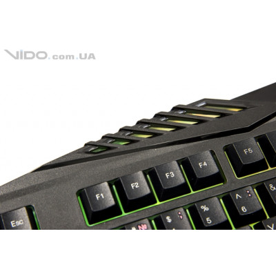 Клавіатура мембранна Genius Scorpion K-220, 104key, USB-A,  чорний