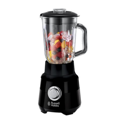 Блендер Russell Hobbs стационарный Matte Black 650Вт, чаша-1500мл, черный Блендер Russell Hobbs стационарный Matte Black 650Вт, чаша-1500мл, черный
