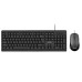 2E Комплект MK401 USB EN/UKR Black