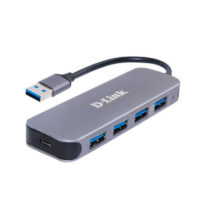D-Link USB-концентратор DUB-1340 4port USB 3.0 з блоком живлення