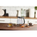 Электрочайник Gorenje 1.7л, 2,200 Вт, strix контроль, стекло, белый (K17GXG)