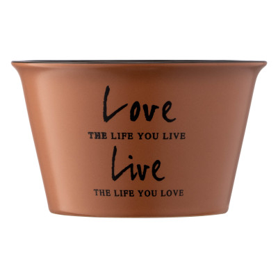 ARDESTO Бульйонниця Cream, 550 мл, коричнева, кераміка ARDESTO Бульйонниця Cream, 550 мл, коричнева, кераміка