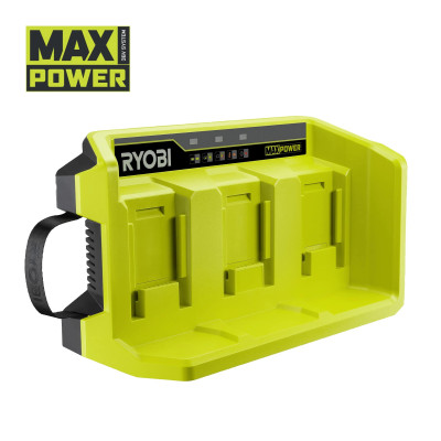 Ryobi Зарядний пристрій Max Power RY36C3PA 36В 4А трипортовий Ryobi Зарядний пристрій Max Power RY36C3PA 36В 4А трипортовий