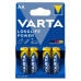 Батарейка Varta Longlife Power лужна AA блістер, 4 шт