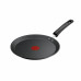 Сковорода для млинція Tefal Expertise, 25см, алюміній, бакеліт, чорний