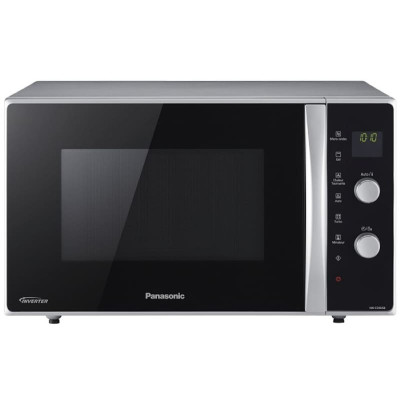 Мікрохвильова піч Panasonic, 27л, електр. керув., 1000Вт, гриль 1300Вт, конвекція, дисплей, чорний