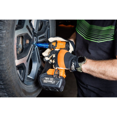Neo Tools Гайковерт ударний Energy+ 18В безщітковий 2500об·хв 350Нм 1/2 Neo Tools Гайковерт ударний Energy+ 18В безщітковий 2500об·хв 350Нм 1/2