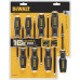 Викрутки DeWALT TOUGHSERIES MAX FIT, SL, PH, SQ, набір 8шт Викрутки DeWALT TOUGHSERIES MAX FIT, SL, PH, SQ, набір 8шт