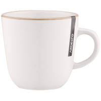ARDESTO Чашка Apulia, 450мл, кераміка, кремовий