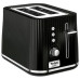 Тостер Tefal Loft 850Вт, розморожування, пластик, чорний