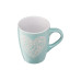 Чашка ARDESTO Heart, 330мл, кераміка, блакитний