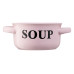 Бульонница ARDESTO Alcor, 550 мл, розовая, керамика Бульонница ARDESTO Alcor, 550 мл, розовая, керамика