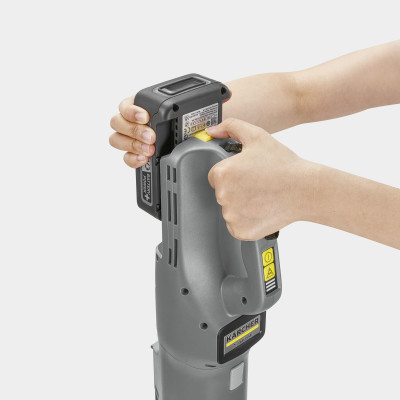 Пилосос професійний акумуляторний Karcher LVS 1/1 Bp 18В 140мБар контейнер 0.35л 1.49кг без АКБ та ЗП Пилосос професійний акумуляторний Karcher LVS 1/1 Bp 18В 140мБар контейнер 0.35л 1.49кг без АКБ та ЗП