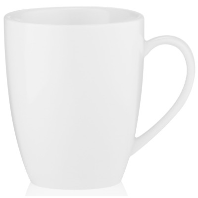 Чашка ARDESTO Imola, 235мл, порцеляна, білий Чашка ARDESTO Imola, 235мл, порцеляна, білий
